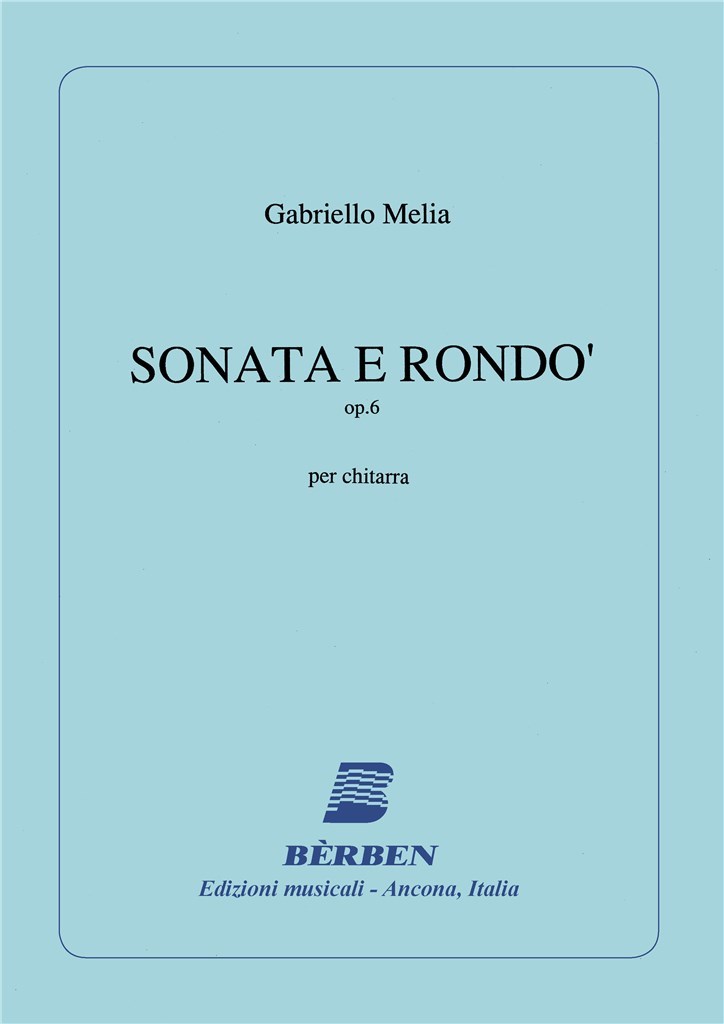 Sonata E Rondo Op 6